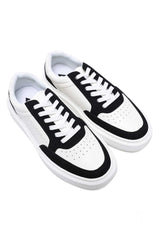 LEGACY MOTION SNEAKERS-WHITE/BLACK