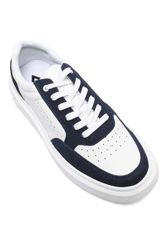 LEGACY MOTION SNEAKERS-WHITE/NAVY