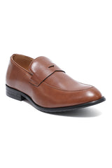 PENNY STRAP DRESS LOAFER-BROWN