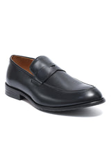 PENNY STRAP DRESS LOAFER-BLACK