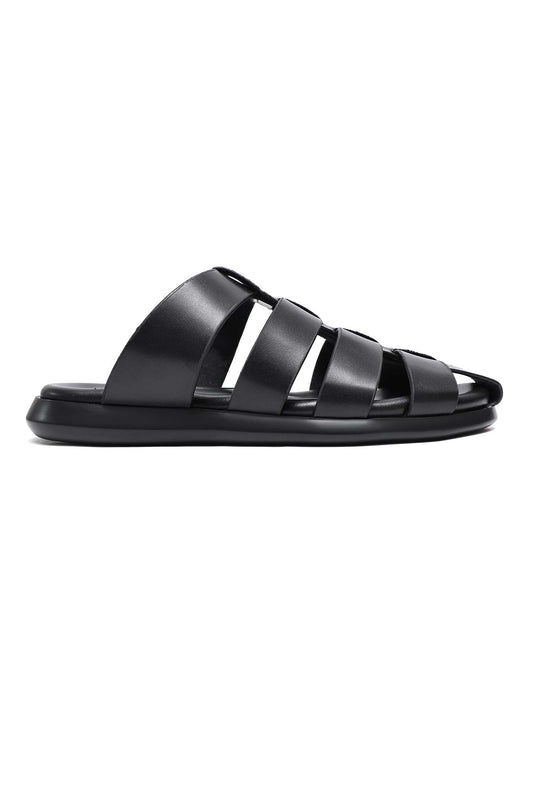 RESORT COMFORT SANDAL-BLACK