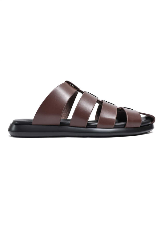 RESORT COMFORT SANDAL-COFFEE