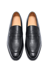 CLASSIC PENNY LOAFER-BLACK