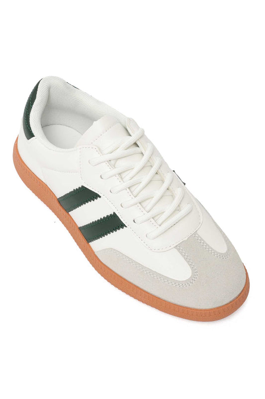 SPRINT FUSION SNEAKER-WHT/GREEN