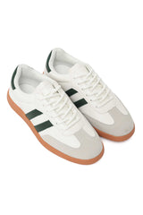 SPRINT FUSION SNEAKER-WHT/GREEN