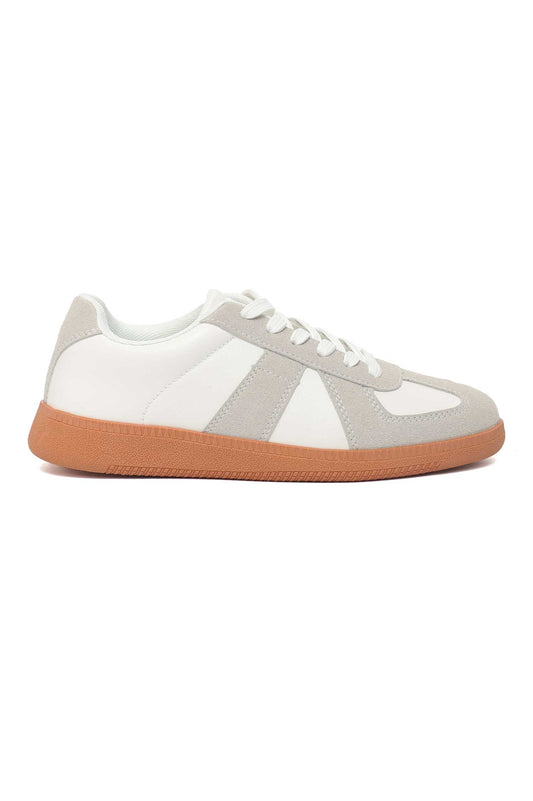 WALKFRAME RALLY SNEAKER-WHT/GREY