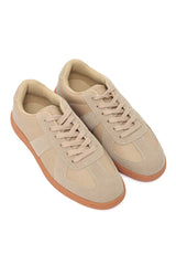 WALKFRAME RALLY SNEAKER-BEIGE