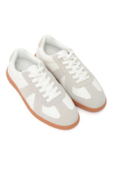 WALKFRAME RALLY SNEAKER-WHT/GREY