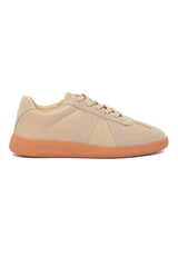 WALKFRAME RALLY SNEAKER-BEIGE
