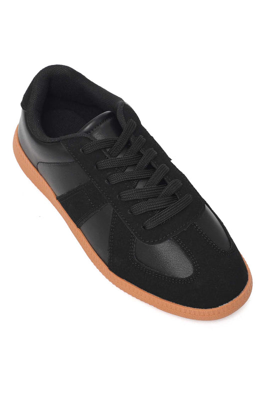WALKFRAME RALLY SNEAKER-BLACK