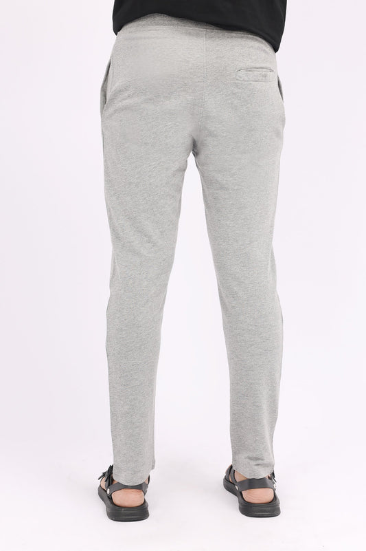 COMFY COTTON TROUSER-GREY