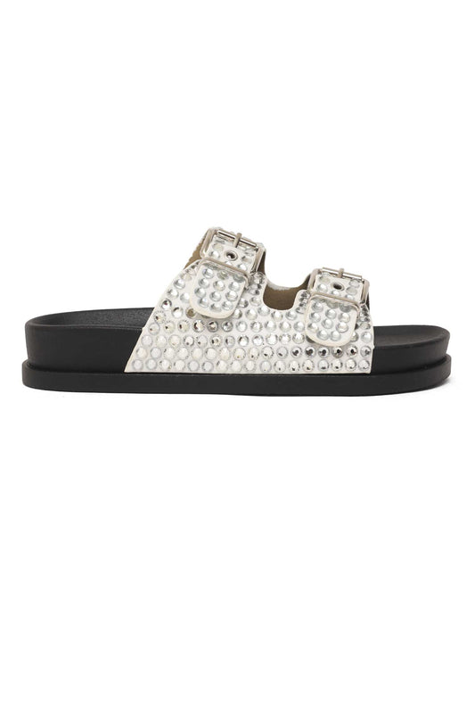 TWINKRAZE COMFORT SLIDE-WHITE
