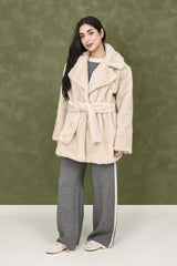 HERITAGE GRACE COAT BLAZER-BEIGE
