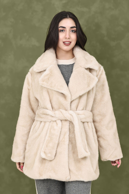 HERITAGE GRACE COAT BLAZER-BEIGE
