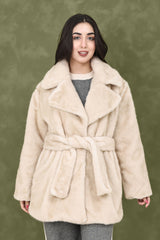 HERITAGE GRACE COAT BLAZER-BEIGE
