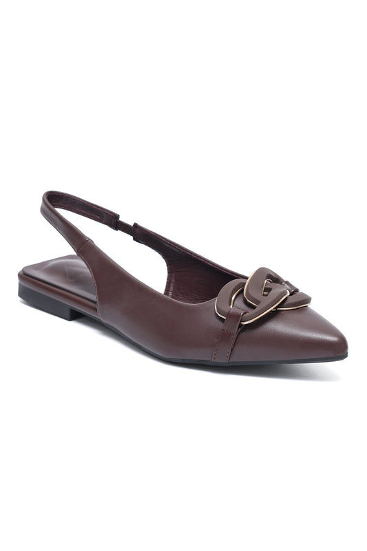 SLINGBACK-COFFEE