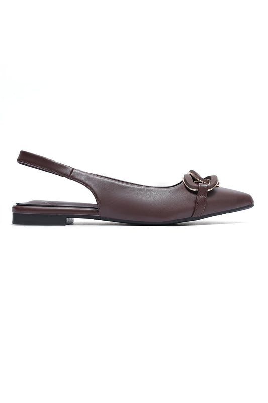 SLINGBACK-COFFEE