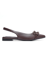 SLINGBACK-COFFEE