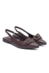 SLINGBACK-COFFEE