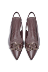 SLINGBACK-COFFEE