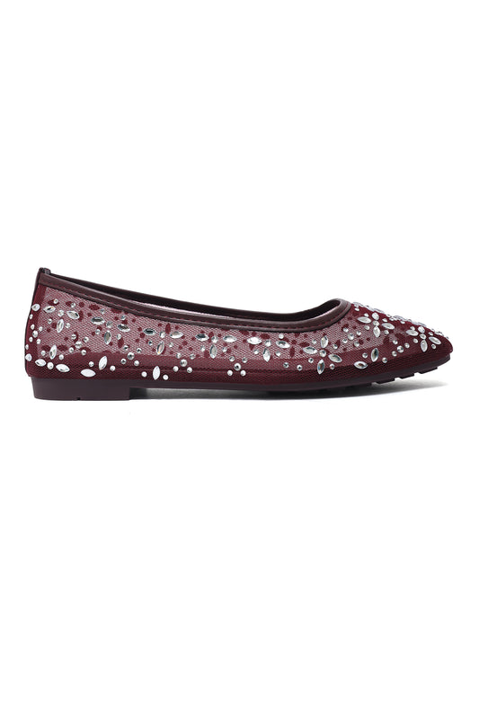 SPARKLE BLOOM FLAT-WINE