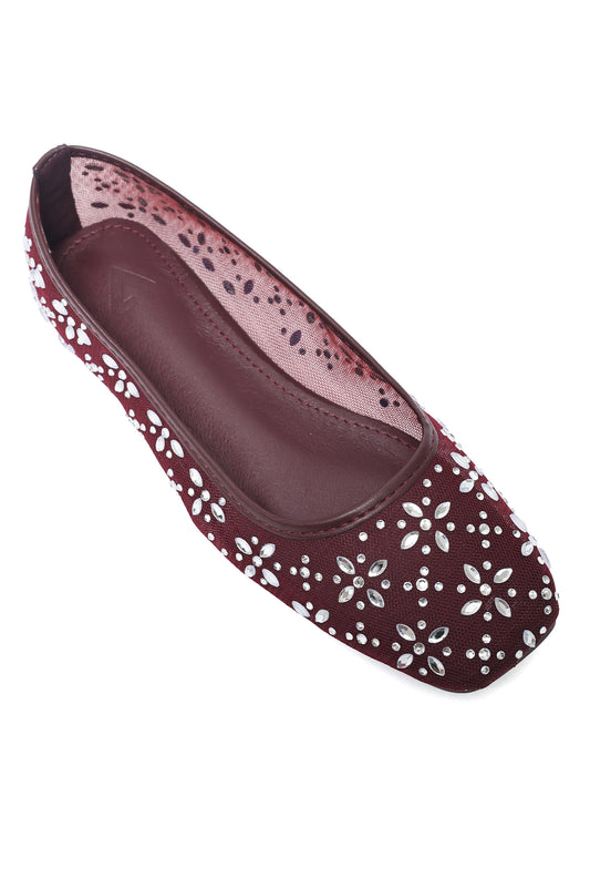 SPARKLE BLOOM FLAT-WINE