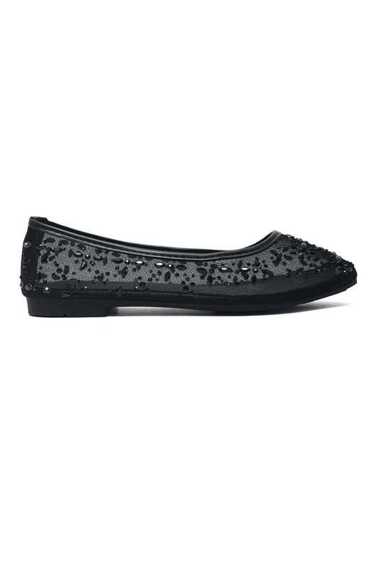 SPARKLE BLOOM FLAT-BLACK