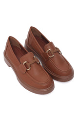CLASSIC BIT LOAFERS-COFFEE