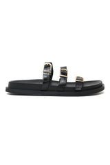 URBAN TRIPLESTRAP CROCO-BLACK