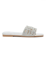 GLAMATRIX CUTOUT SLIDE-SILVER