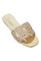 GLAMATRIX CUTOUT SLIDE-GOLD