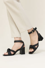 LOOM ARCH HEELS-BLACK