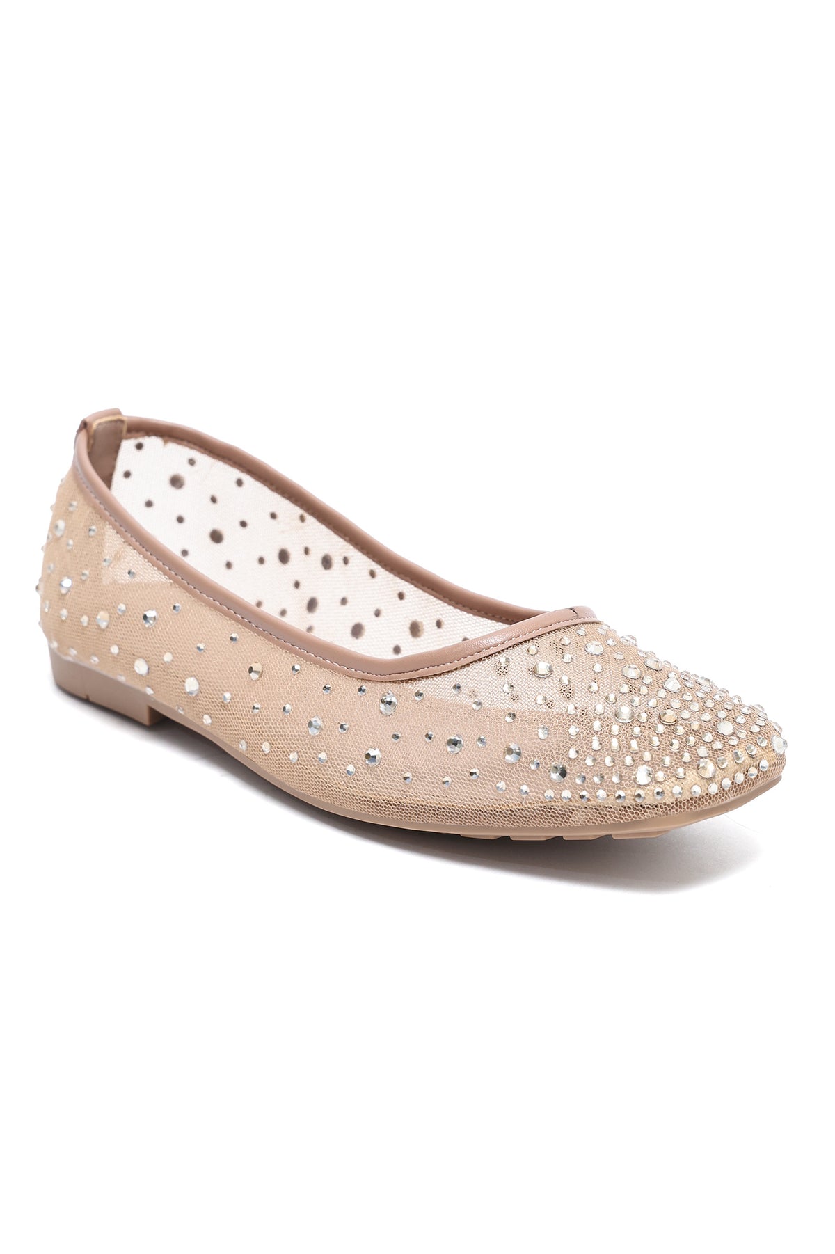 MOONDOTS LUXE BALLET-KHAKI