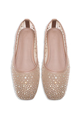 MOONDOTS LUXE BALLET-KHAKI