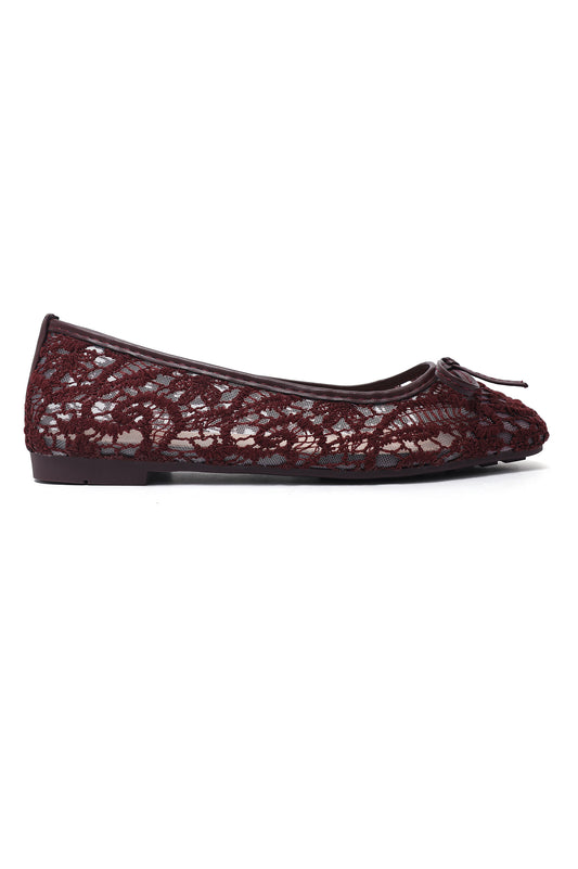 WHISPER BLOSSOM BALLET-MAROON