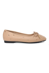 DUSK DOTS FLAT-BEIGE