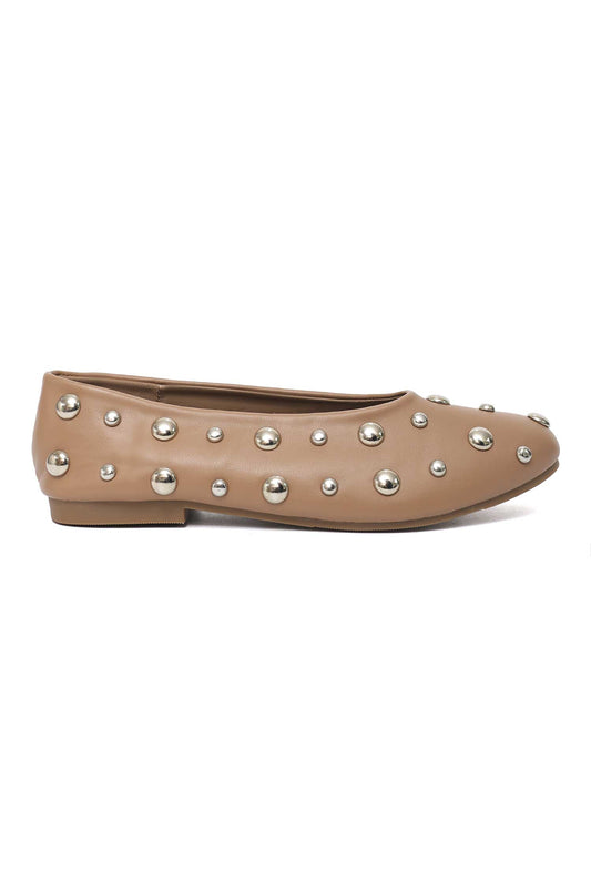 HAZE SLEEK FLAT-KHAKI