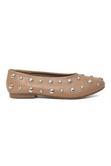HAZE SLEEK FLAT-KHAKI