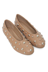 HAZE SLEEK FLAT-KHAKI