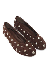 HAZE SLEEK FLAT-BROWN