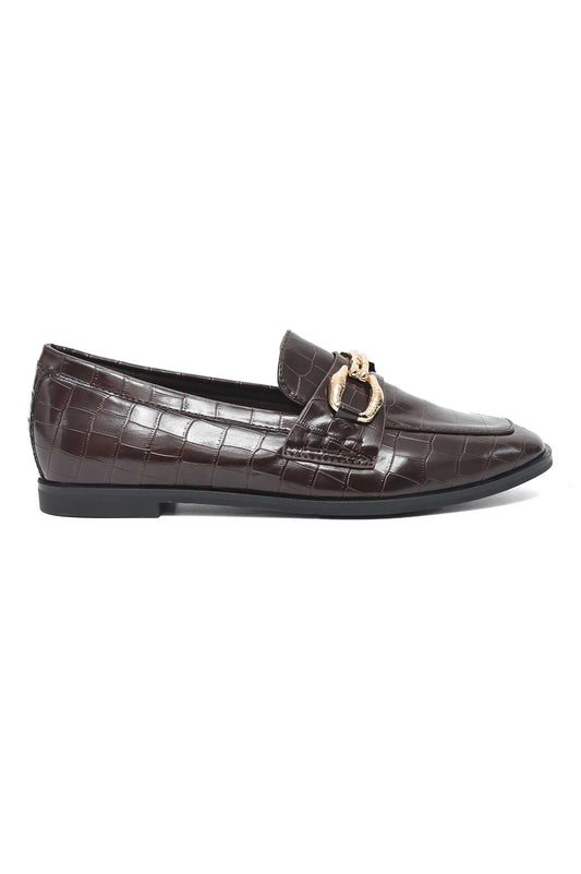 EMPIRE CHAIN LOAFER-COFFEE