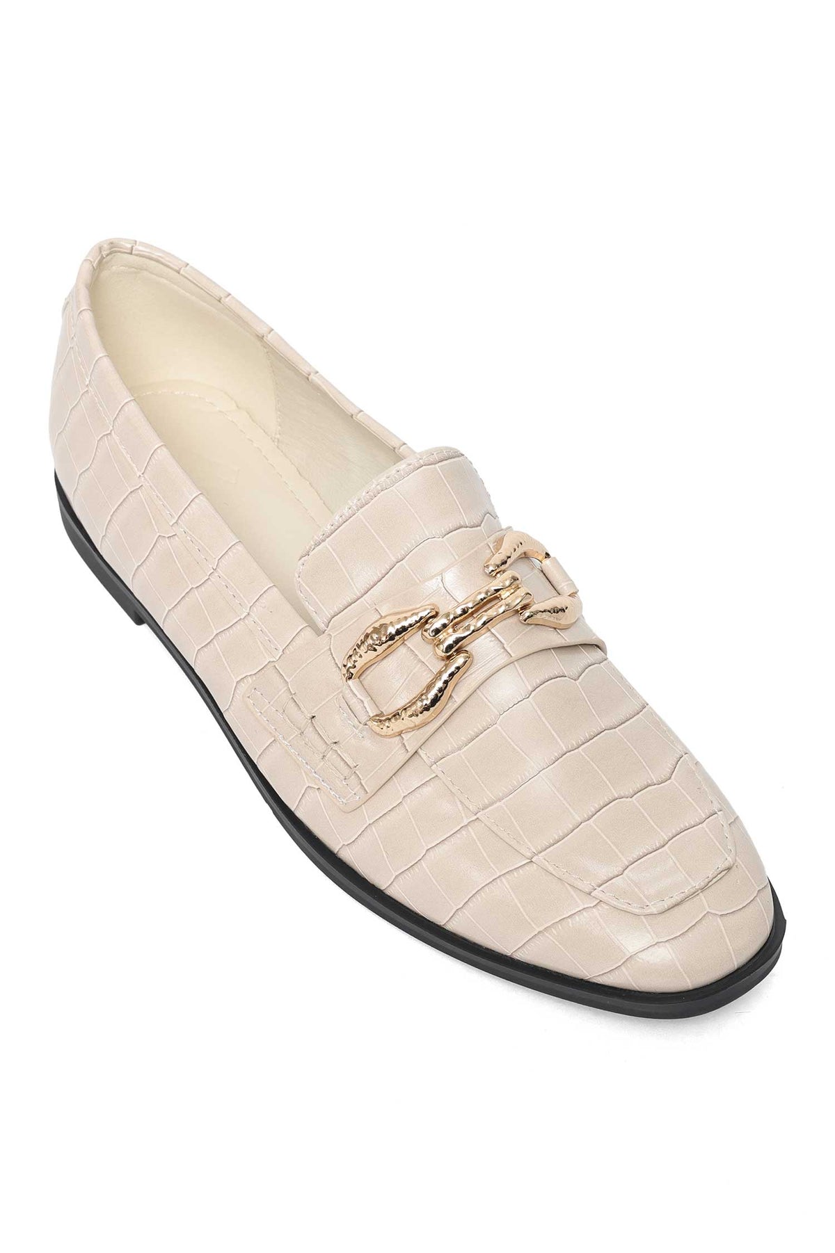 EMPIRE CHAIN LOAFER-OFFWHITE