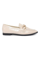 EMPIRE CHAIN LOAFER-OFFWHITE