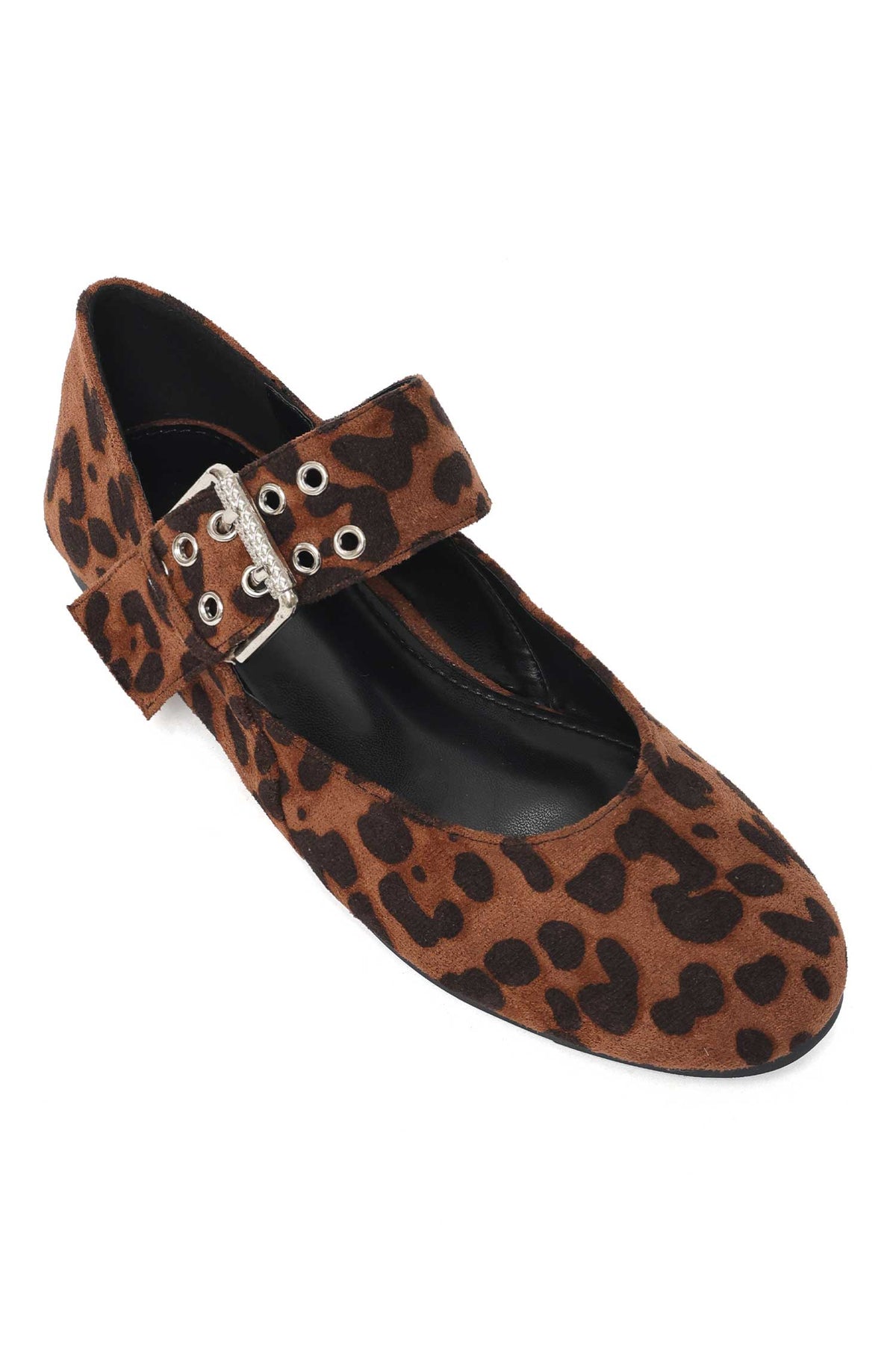 BUCKLE LASH FLAT-TIGER