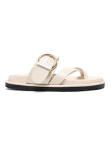 CHARM LEISURE SANDALS-BEIGE