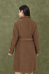 PARAMOUNT ICONIC COAT-COFFEE