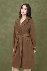 PARAMOUNT ICONIC COAT-COFFEE
