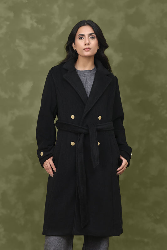 PARAMOUNT ICONIC COAT-BLACK