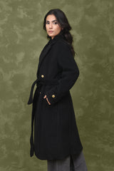 PARAMOUNT ICONIC COAT-BLACK