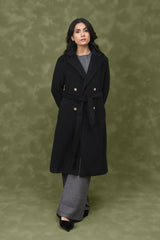 PARAMOUNT ICONIC COAT-BLACK